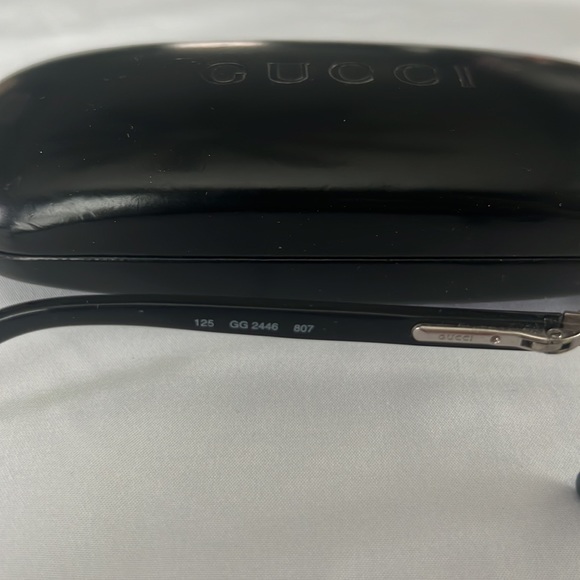 Black vintage Gucci optical - Picture 2 of 6